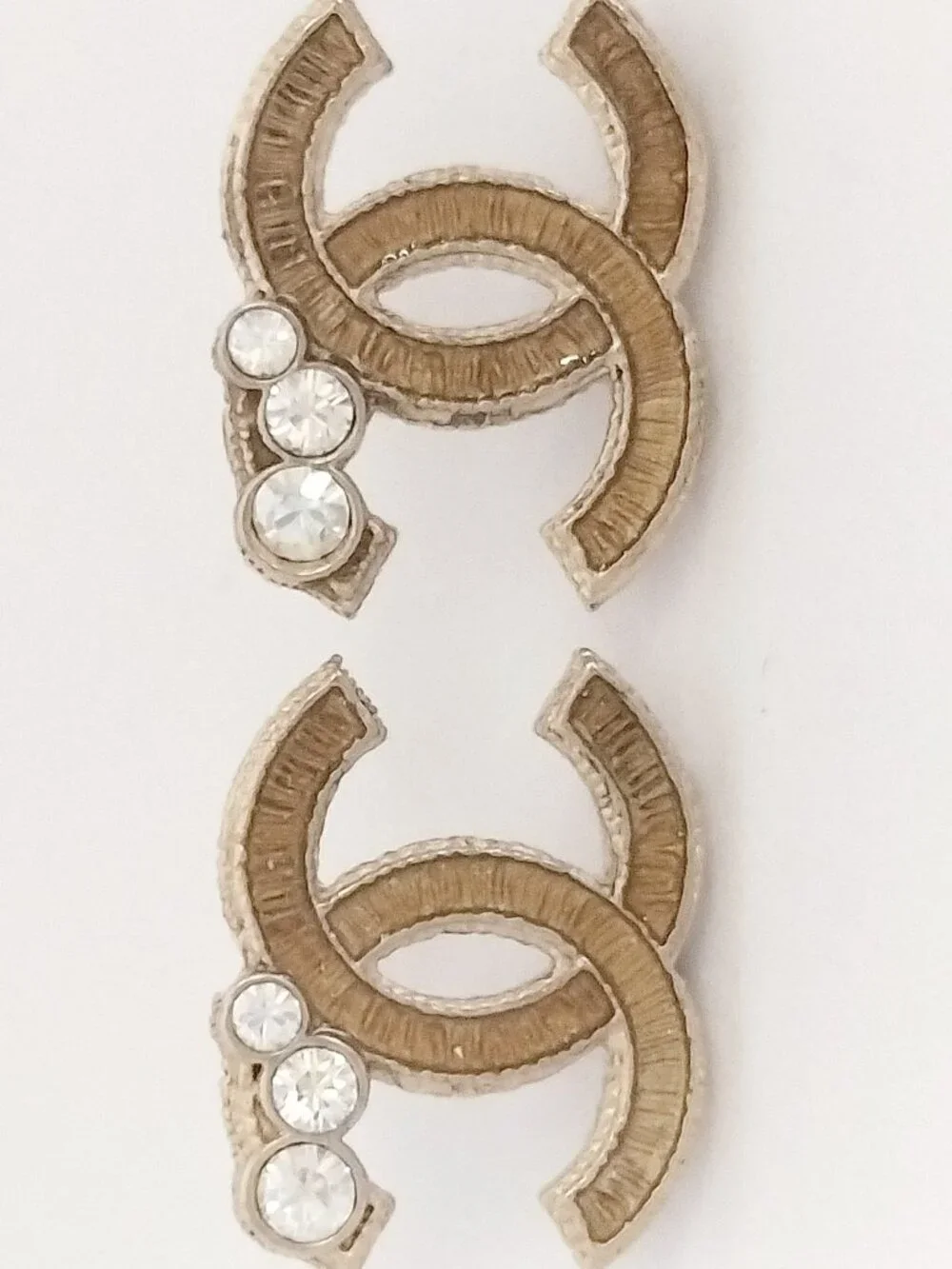 Chanel Earrings in Box